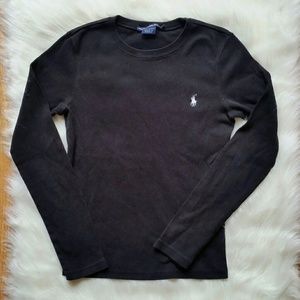 Ralph Lauren Sport Black Long Sleeve